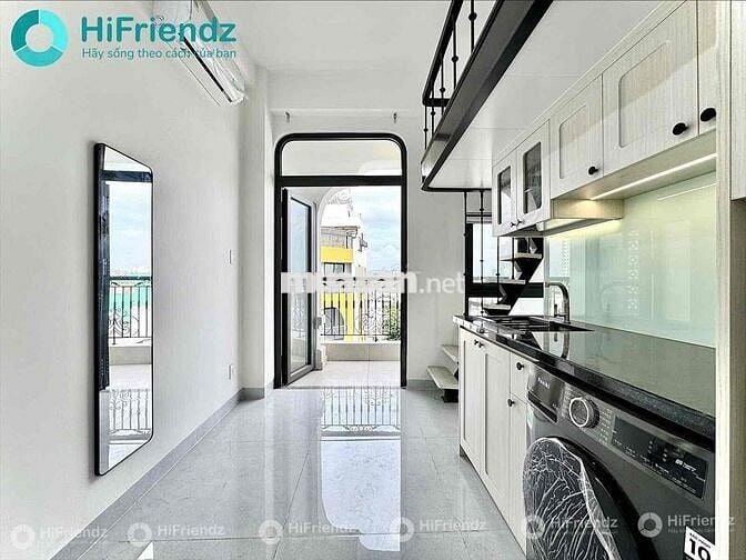 SIÊU DUPLEX BAN CÔNG MỚI XÂY FULL NỘI THẤT MÁY GIẶT RIÊNG KẾ ĐẦM SEN