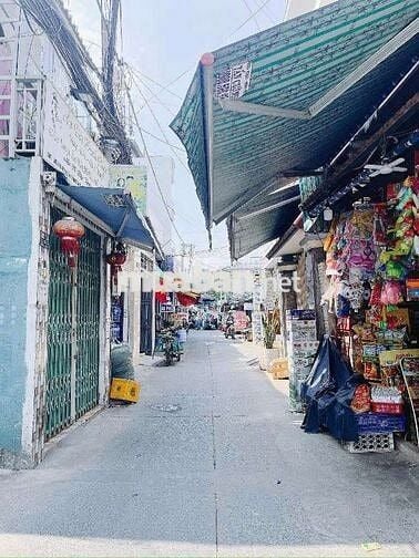 BÁN NHÀ  HẺM ĐƯỜNG NGUYỄN THỊ THẬP  ,BÌNH THUẬN, QUẬN 7,dt:5,5x12,8