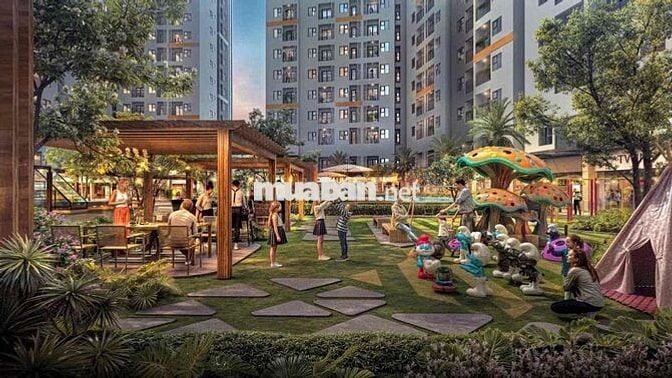 Căn hộ 2PN mặt tiền QL1a cách chợ Bình Chánh 2km