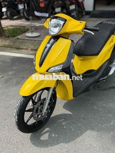 Piaggio Liberty – Biển HCM – Xe đẹp chuẩn