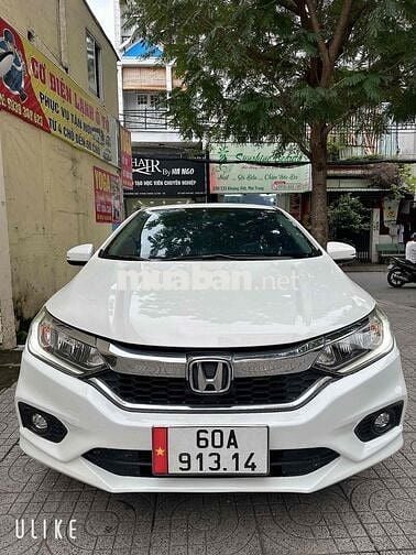 Bán Siêu Cọp Honda City 1.5AT Top 2018 odo 7 vạn