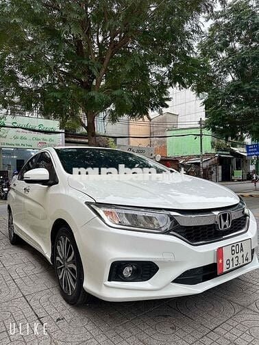 Bán Siêu Cọp Honda City 1.5AT Top 2018 odo 7 vạn
