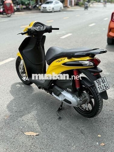 Piaggio Liberty – Biển HCM – Xe đẹp chuẩn