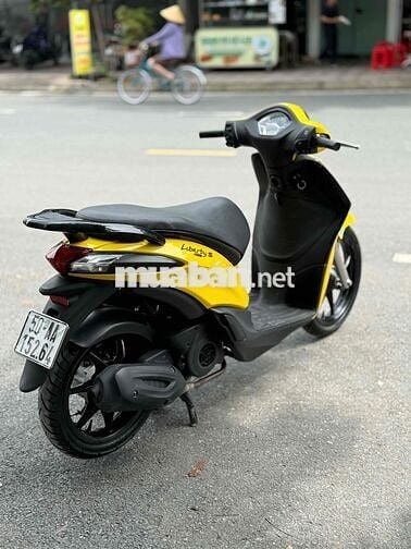 Piaggio Liberty – Biển HCM – Xe đẹp chuẩn