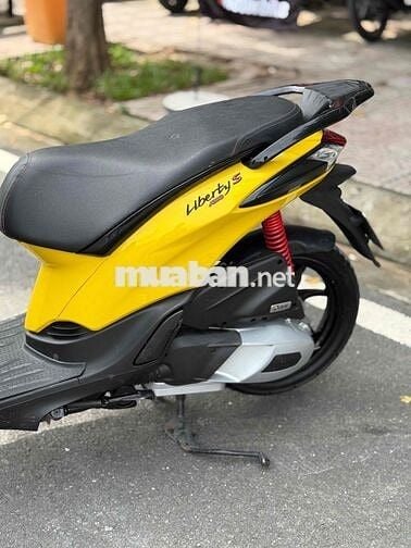 Piaggio Liberty – Biển HCM – Xe đẹp chuẩn
