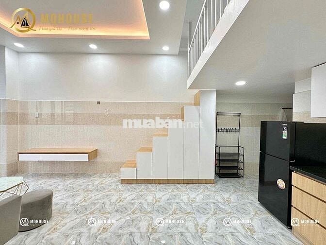 Duplex ban công, máy giặt riêng, full NT ngay Đầm Sen, phòng rộng, mới