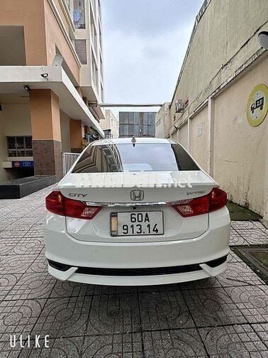 Bán Siêu Cọp Honda City 1.5AT Top 2018 odo 7 vạn