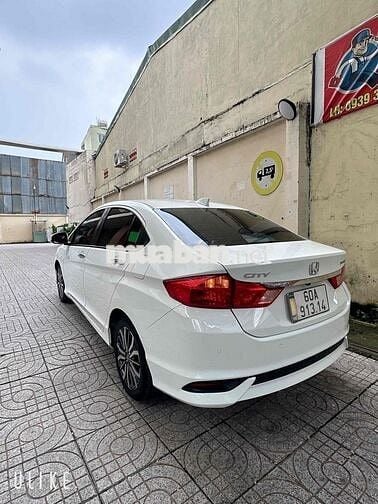 Bán Siêu Cọp Honda City 1.5AT Top 2018 odo 7 vạn