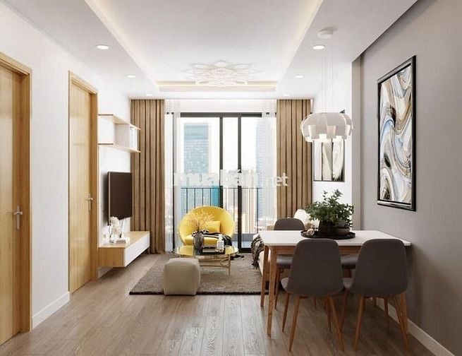 BÁN CĂN HỘ 1PN+1WC -44M2-NẰM SÁT CHỢ BÌNH CHÁNH - 1 TỶ 2