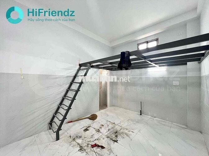 PHÒNG TRỌ MỚI XÂY TẠI VƯỜN LÀI FULL NỘI THẤT