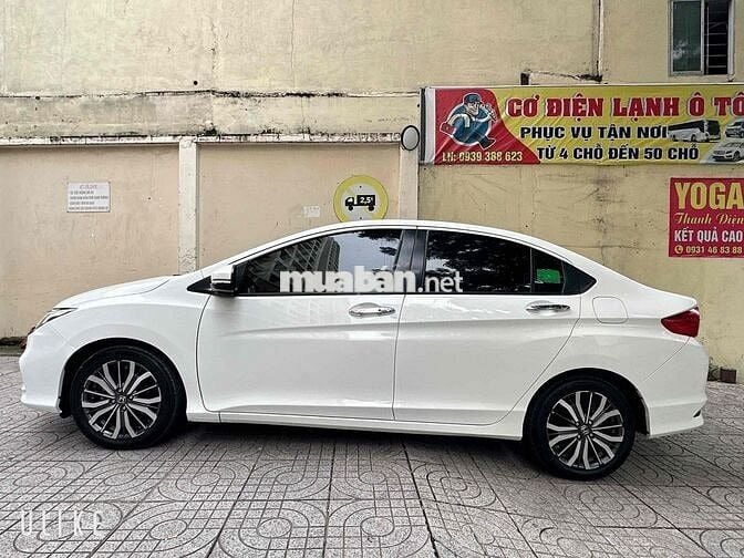 Bán Siêu Cọp Honda City 1.5AT Top 2018 odo 7 vạn