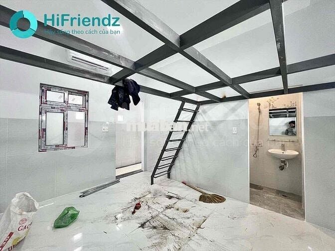 PHÒNG TRỌ MỚI XÂY TẠI VƯỜN LÀI FULL NỘI THẤT