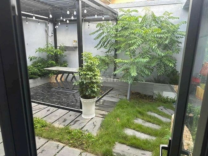 NHÀ VƯỜN BÌNH CHÁNH ĐƯỜNG HOÀNG PHAN THÁI SHR GIÁ 850TR
