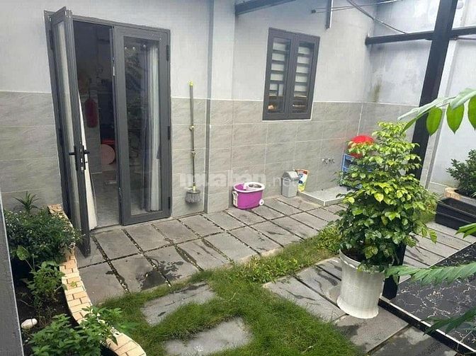 NHÀ VƯỜN BÌNH CHÁNH ĐƯỜNG HOÀNG PHAN THÁI SHR GIÁ 850TR
