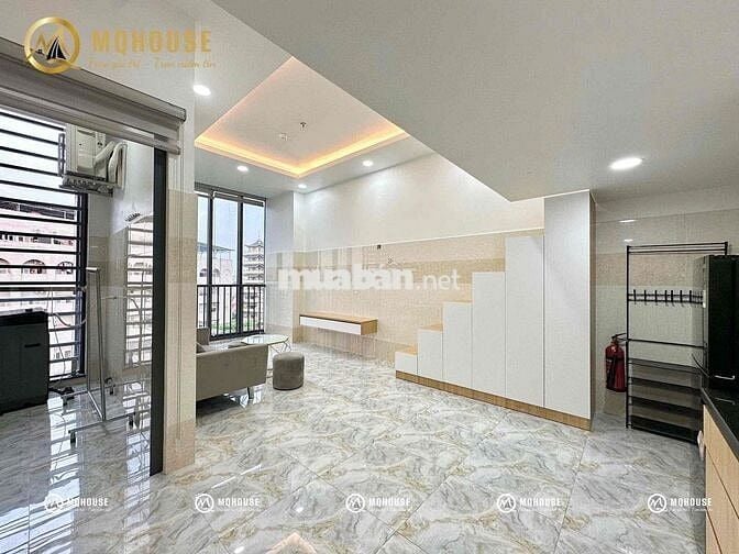 Duplex ban công, máy giặt riêng, full NT ngay Đầm Sen, phòng rộng, mới