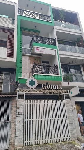 MẶT TIỀN 4X20 4 TẦNG 5PN 6WC ĐƯỜNG SỐ TÂN QUY Q7.