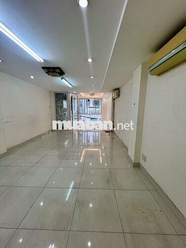 Cho thuê tầng lửng làm văn phòng mặt tiền đường Trà Khúc, F2, TB