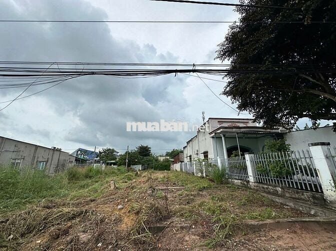 Chính Chủ Bán: Đất 2 mặt tiền đường nhựa, 226m vuông, TP.HCM