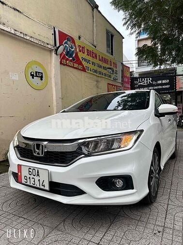 Bán Siêu Cọp Honda City 1.5AT Top 2018 odo 7 vạn