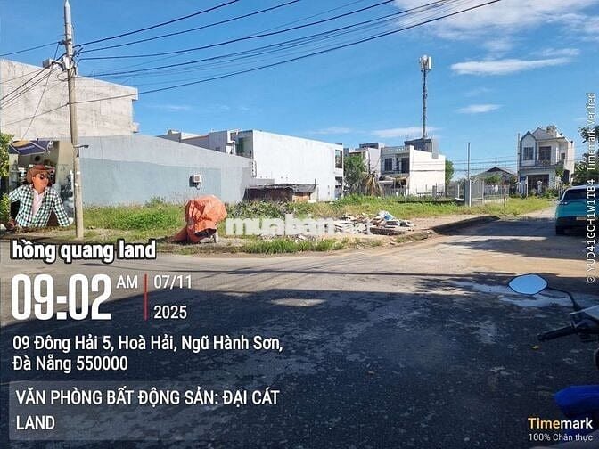 Bán lô đất đường ĐÔNG HẢI 5 biển đông hải