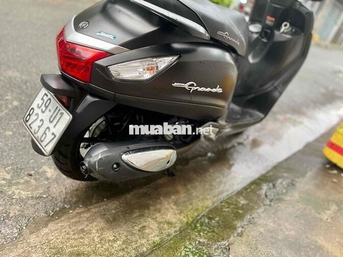 Yamaha Grande 2015 đen nhám chính chủ TPHCM