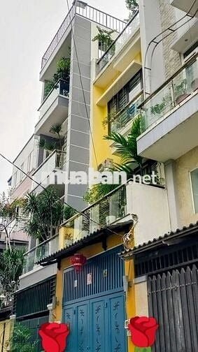 Nhà Ngon 5 Tầng 5 PN Xe Tải Thông