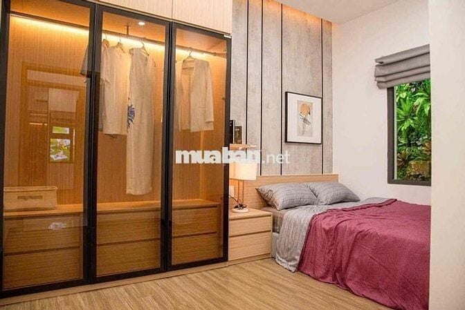 Căn hộ 2PN mặt tiền QL1a cách chợ Bình Chánh 2km