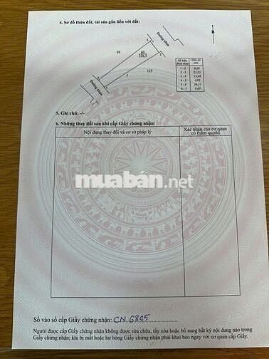 Chính Chủ Bán: Đất 2 mặt tiền đường nhựa, 226m vuông, TP.HCM