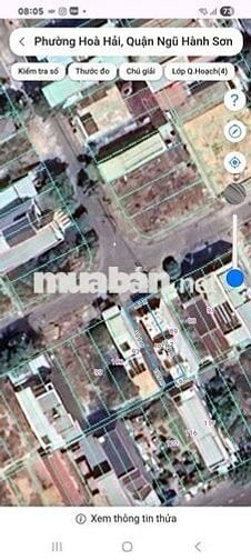 Bán lô đất đường ĐÔNG HẢI 5 biển đông hải