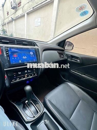 Bán Siêu Cọp Honda City 1.5AT Top 2018 odo 7 vạn