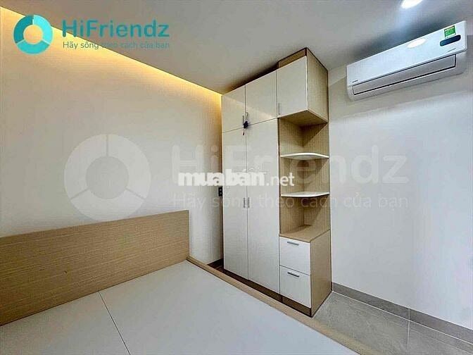 CHO THUÊ CĂN HỘ 2 PHÒNG NGỦ CÓ BAN CÔNG Ở TRUNG TÂM GÒ VẤP FULL NT