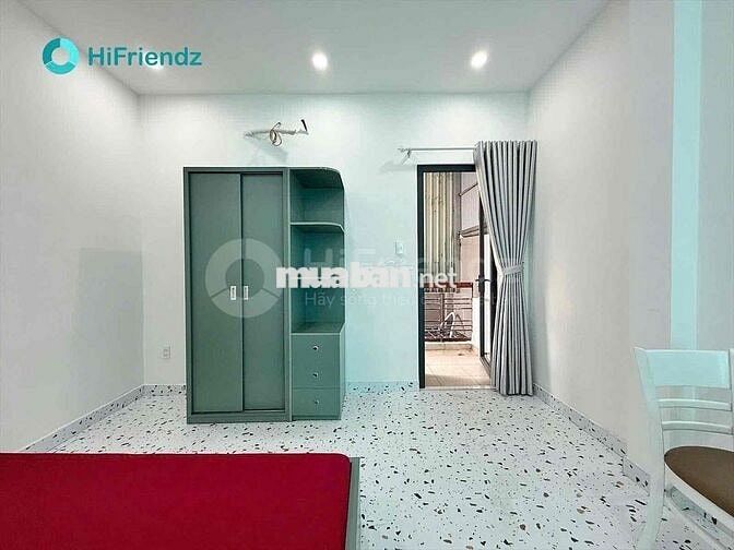 CHO THUÊ PHÒNG CÁCH SÂN BAY TÂN SƠN NHẤT 5 PHÚT ĐI XE FULL NỘI THẤT