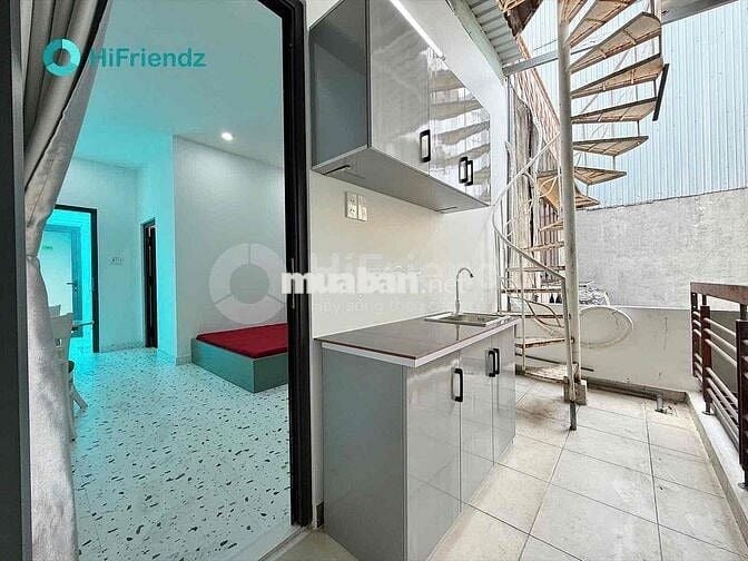 CHO THUÊ PHÒNG CÁCH SÂN BAY TÂN SƠN NHẤT 5 PHÚT ĐI XE FULL NỘI THẤT