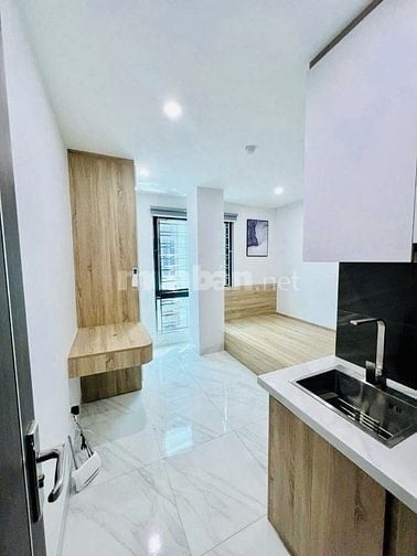 Bán tòa căn hộ cho thuê Nguyễn An Ninh, 99m2, 8t, mt 9m, hơn 2 tỷ/năm.