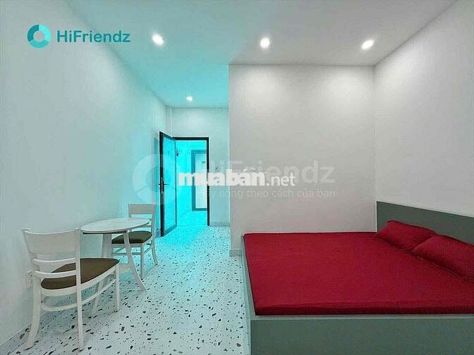 CHO THUÊ PHÒNG CÁCH SÂN BAY TÂN SƠN NHẤT 5 PHÚT ĐI XE FULL NỘI THẤT