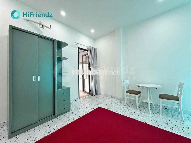 CHO THUÊ PHÒNG CÁCH SÂN BAY TÂN SƠN NHẤT 5 PHÚT ĐI XE FULL NỘI THẤT