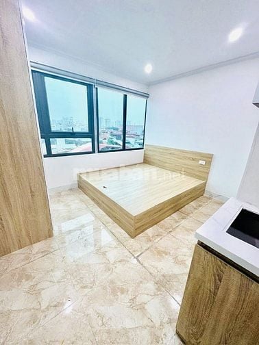 Bán tòa căn hộ cho thuê Nguyễn An Ninh, 99m2, 8t, mt 9m, hơn 2 tỷ/năm.