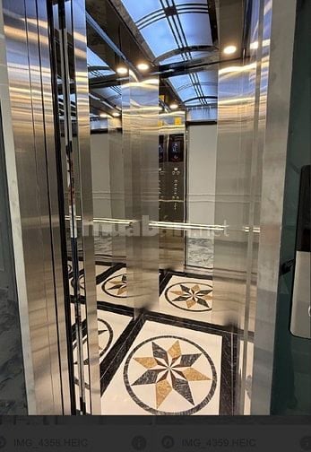 NHÀ MỚI 100% (4X17) 3 LẦU CÓ THANG MÁY MT ĐƯỜNG 10M BÌNH PHÚ Q.6