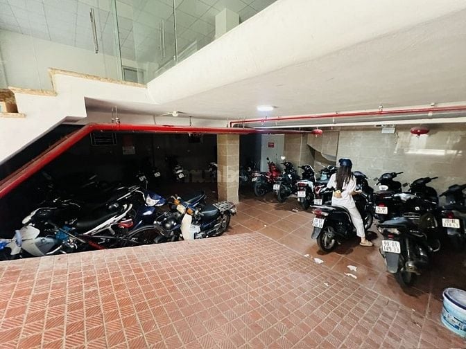 Bán tòa căn hộ cho thuê Nguyễn An Ninh, 99m2, 8t, mt 9m, hơn 2 tỷ/năm.