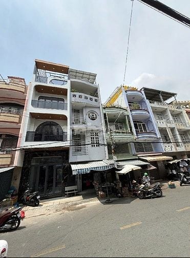 NHÀ MỚI 100% (4X17) 3 LẦU CÓ THANG MÁY MT ĐƯỜNG 10M BÌNH PHÚ Q.6