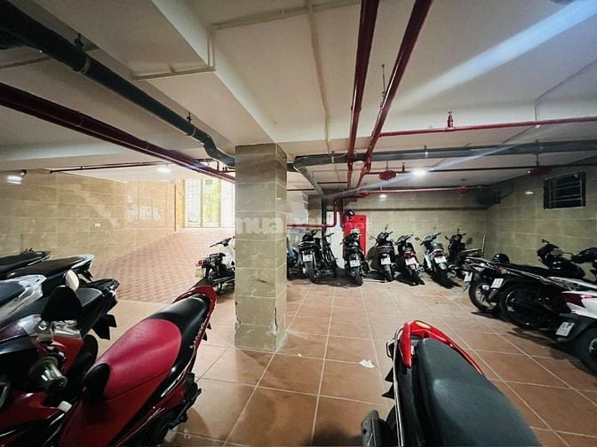 Bán tòa căn hộ cho thuê Nguyễn An Ninh, 99m2, 8t, mt 9m, hơn 2 tỷ/năm.