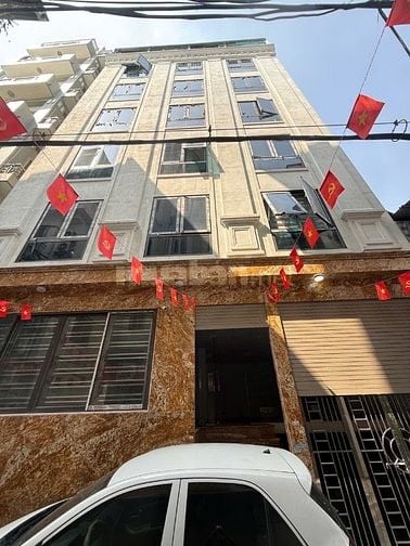 Bán tòa căn hộ cho thuê Nguyễn An Ninh, 99m2, 8t, mt 9m, hơn 2 tỷ/năm.