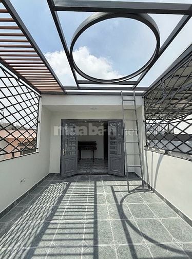 NHÀ MỚI 100% (4X17) 3 LẦU CÓ THANG MÁY MT ĐƯỜNG 10M BÌNH PHÚ Q.6