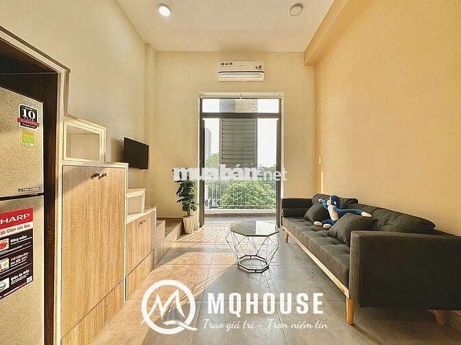 Căn Hộ Duplex Ban Công Full Nội Thất Cao Cấp Thang Máy Hầm Xe Bảo Vệ