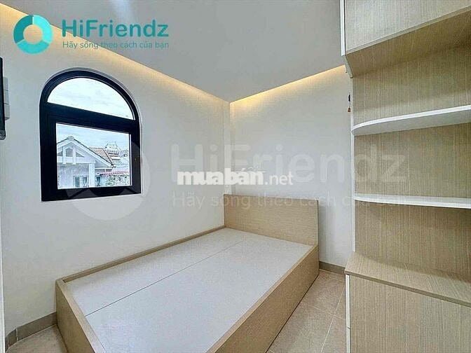 CHO THUÊ CĂN HỘ 2 PHÒNG NGỦ CÓ BAN CÔNG Ở TRUNG TÂM GÒ VẤP FULL NT