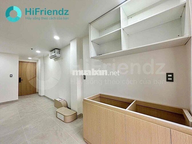 CHO THUÊ CĂN HỘ 2 PHÒNG NGỦ CÓ BAN CÔNG Ở TRUNG TÂM GÒ VẤP FULL NT