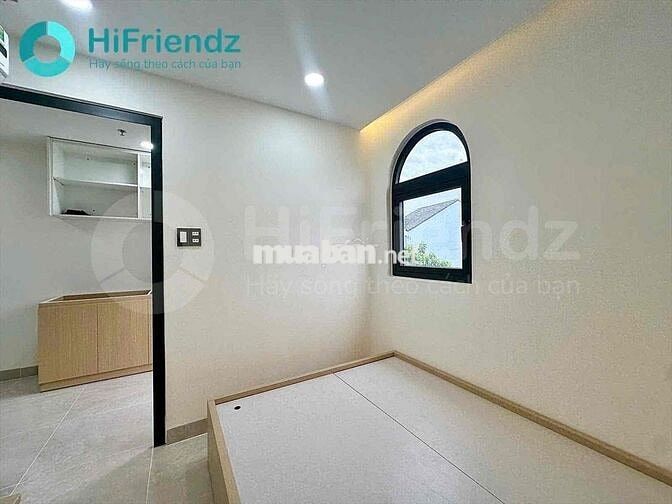 CHO THUÊ CĂN HỘ 2 PHÒNG NGỦ CÓ BAN CÔNG Ở TRUNG TÂM GÒ VẤP FULL NT