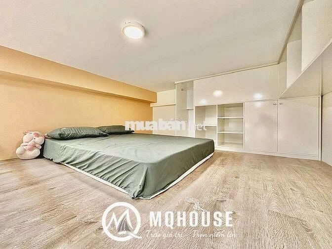 Căn Hộ Duplex Ban Công Full Nội Thất Cao Cấp Thang Máy Hầm Xe Bảo Vệ