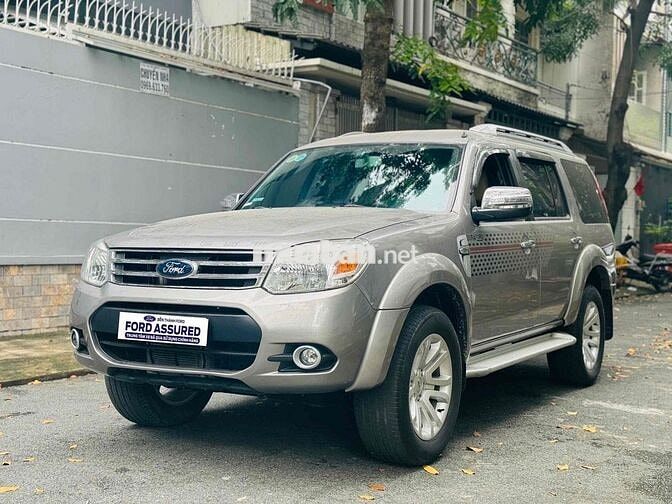 FORd EVEREST 2.5L MT 2014 - 1 chủ mua mới từ đầu