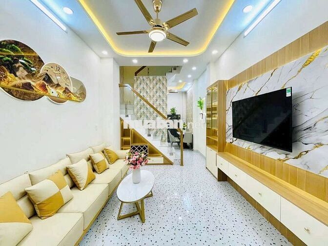 Phạm Văn Chiêu, Gò Vấp, 37m2, 4 tầng, vào ở ngay